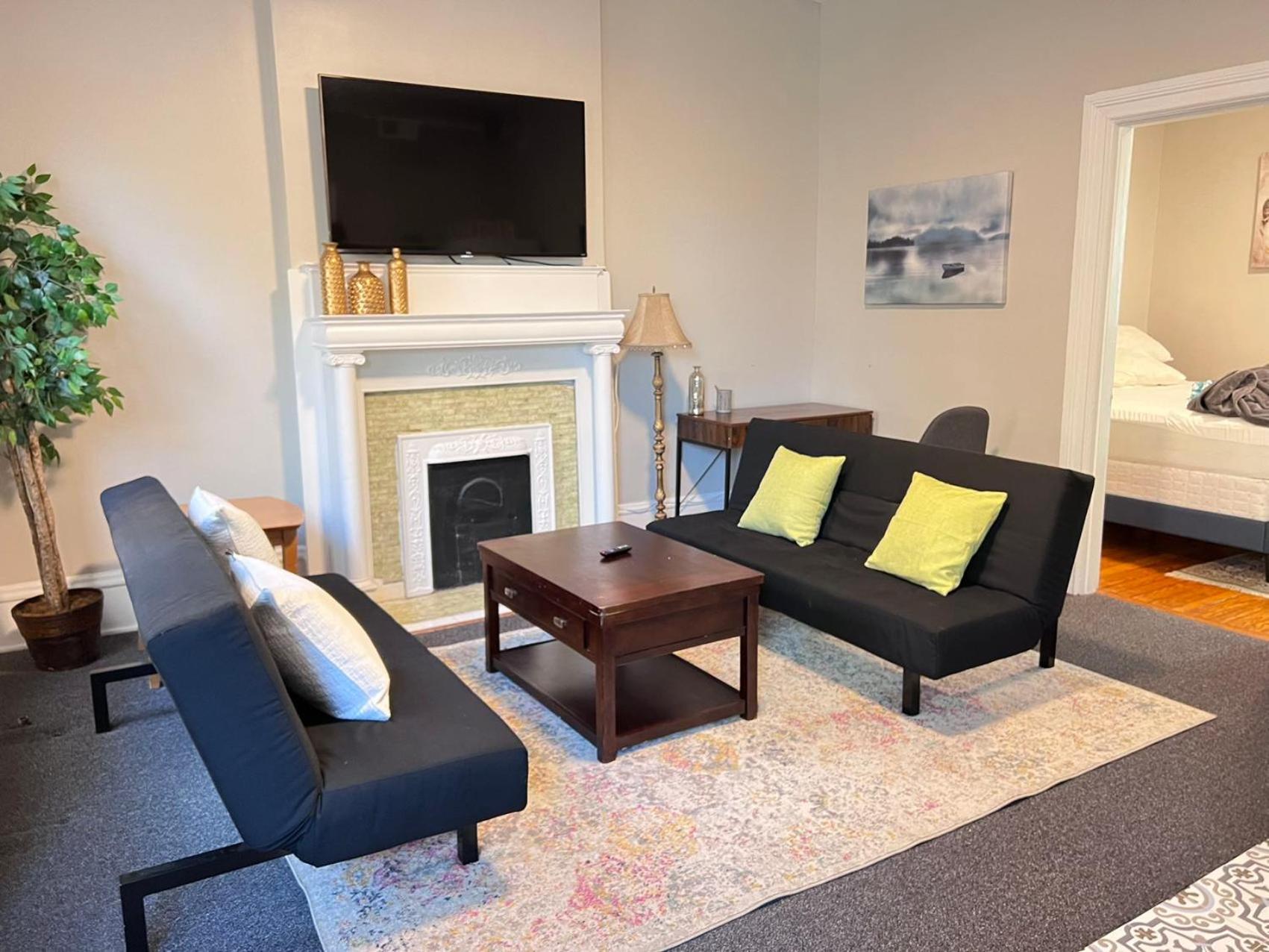 G5 King Bed Central Location Museums Free Parking Richmond Exteriör bild
