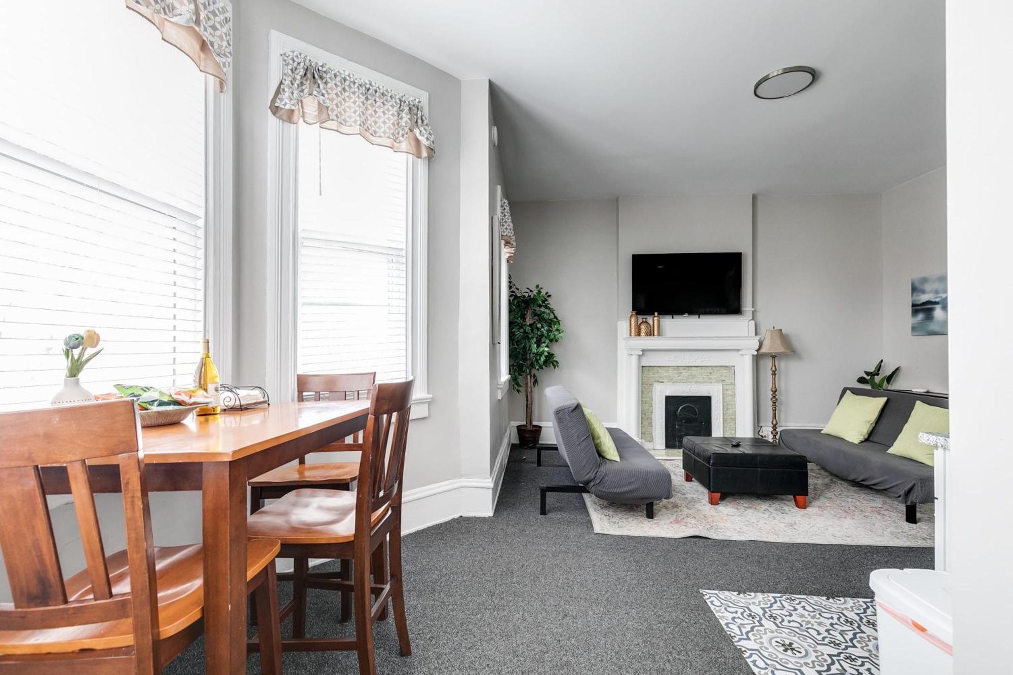 G5 King Bed Central Location Museums Free Parking Richmond Exteriör bild