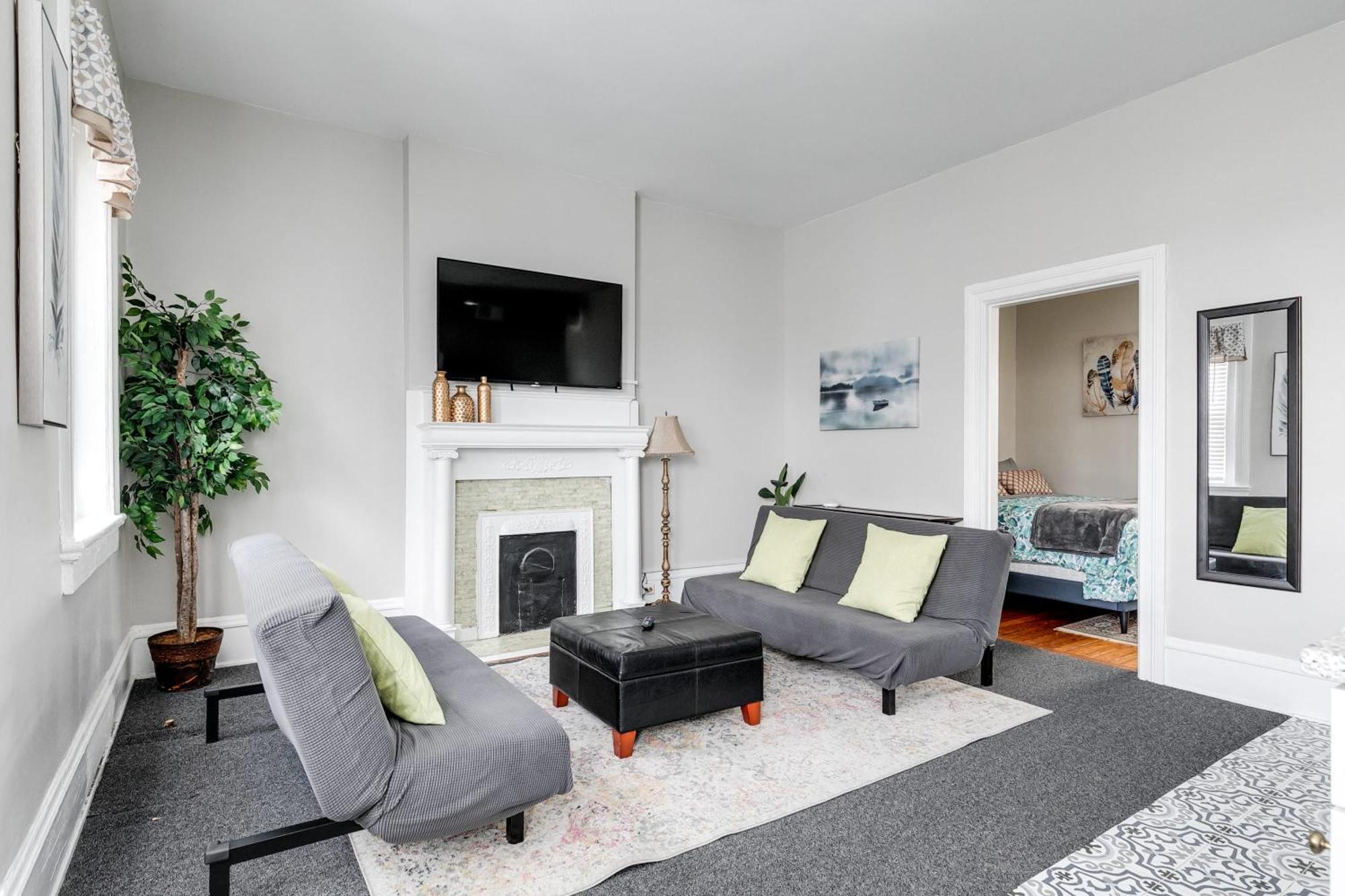 G5 King Bed Central Location Museums Free Parking Richmond Exteriör bild