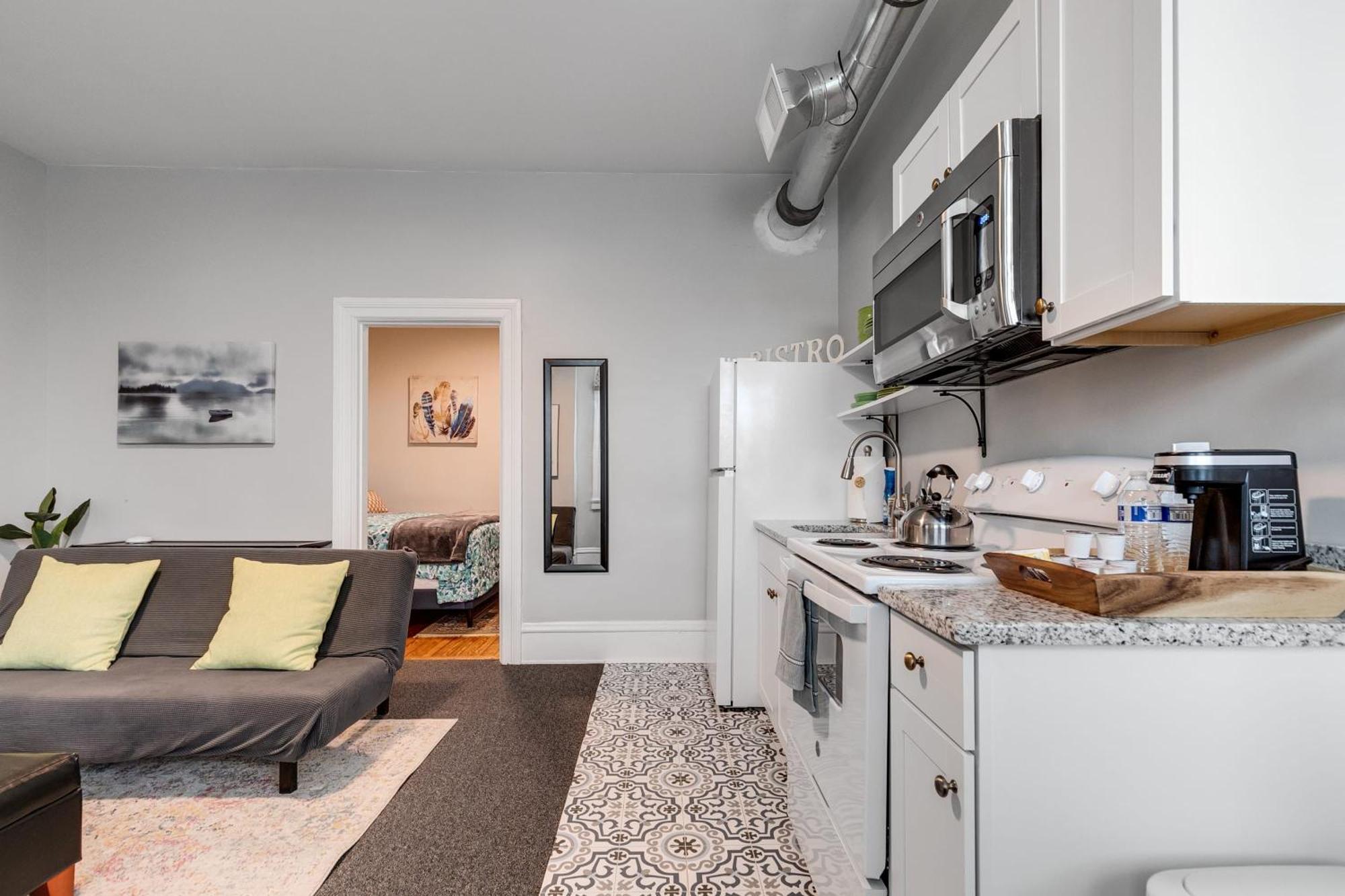 G5 King Bed Central Location Museums Free Parking Richmond Exteriör bild